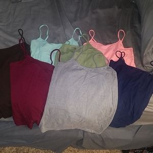 Tank top lot